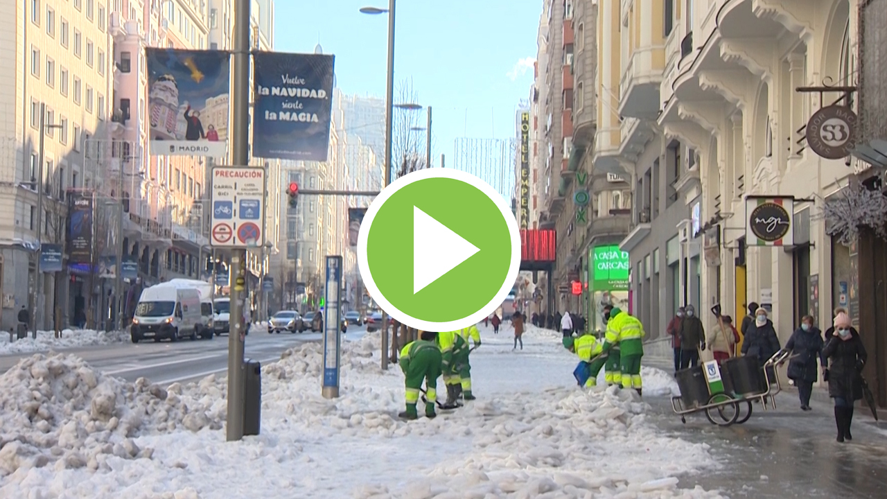 Comunidad de Madrid pedirá ser zona catastrófica en su conjunto
