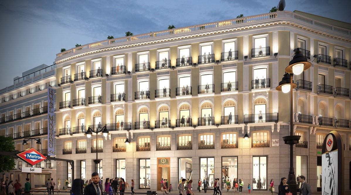 Kennedy Wilson mantiene a la espera a varios compradores para Puerta del Sol 9
