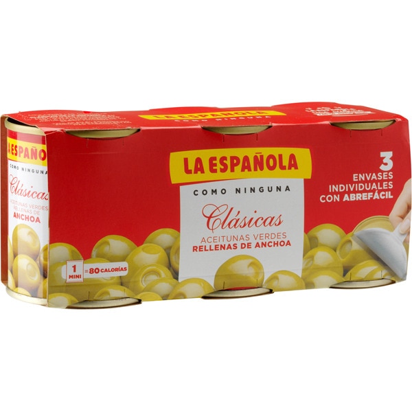 aceitunas La Española