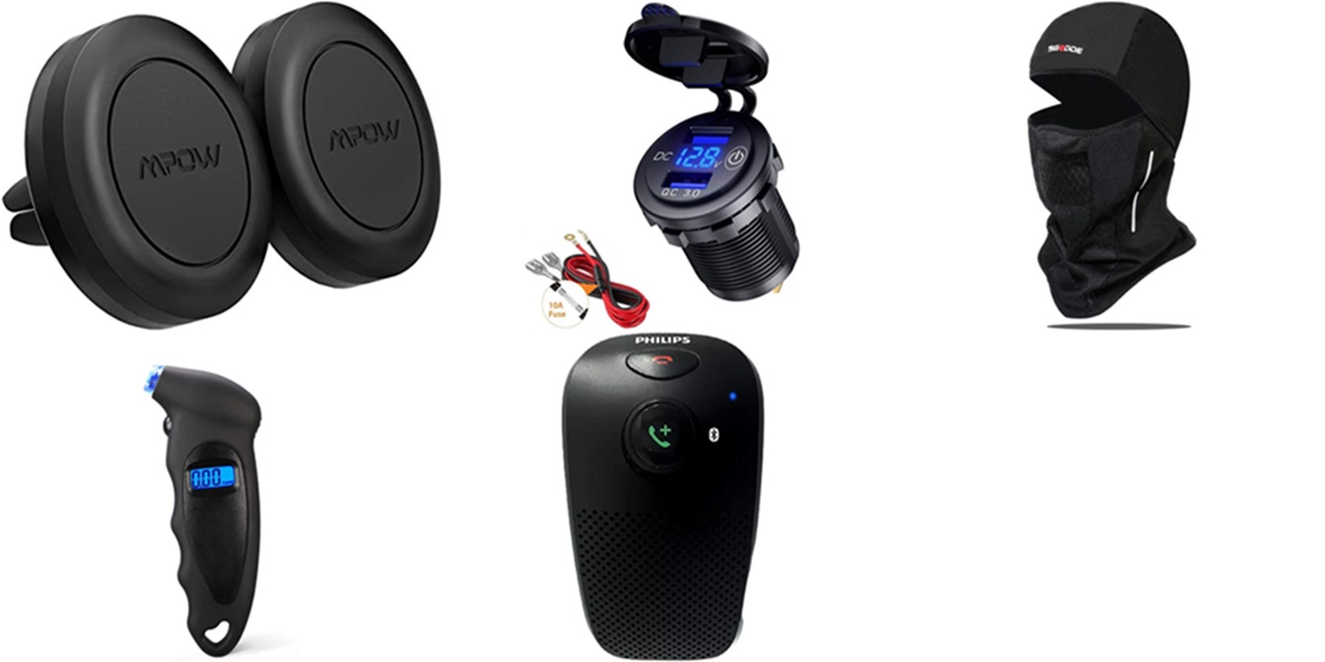 Amazon: 10 accesorios muy asequibles para poner a la última el coche y moto
