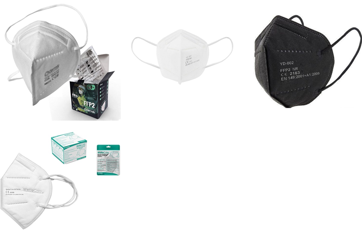 Amazon: las 10 mascarillas FFP2 más rebajadas de hoy