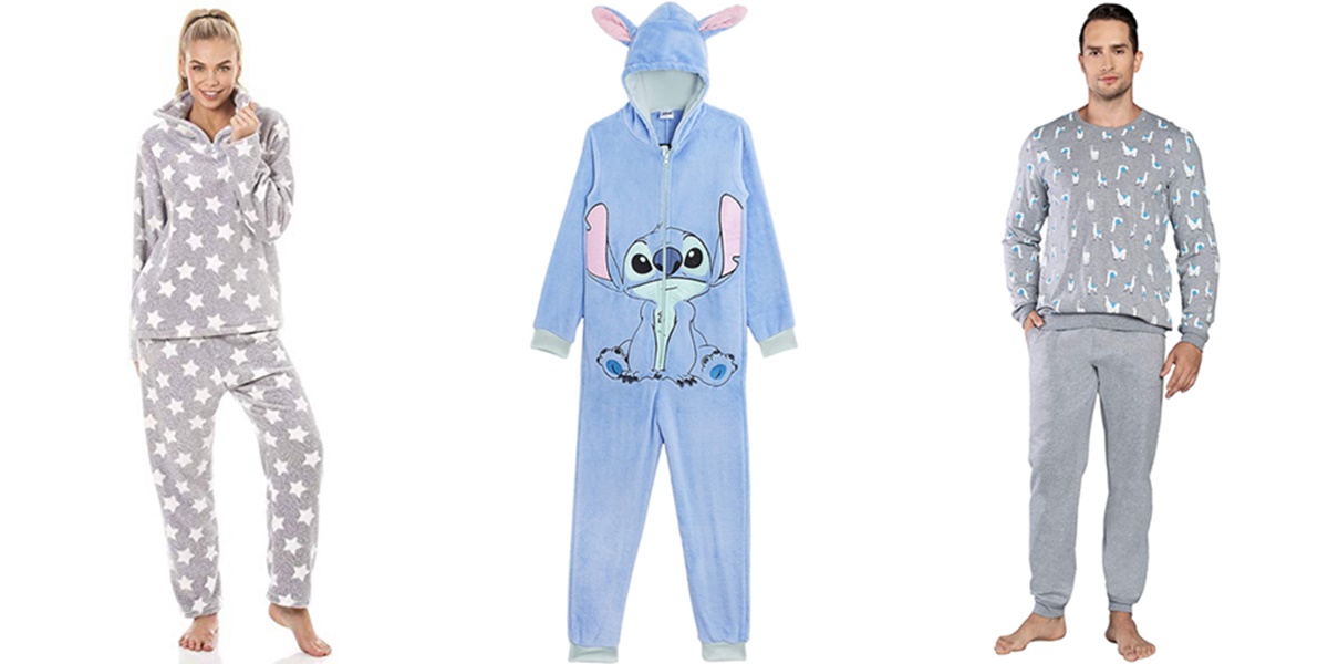 Amazon: 10 pijamas rebajados muy calentitos (y adorables) que dan mil vueltas a los de Primark