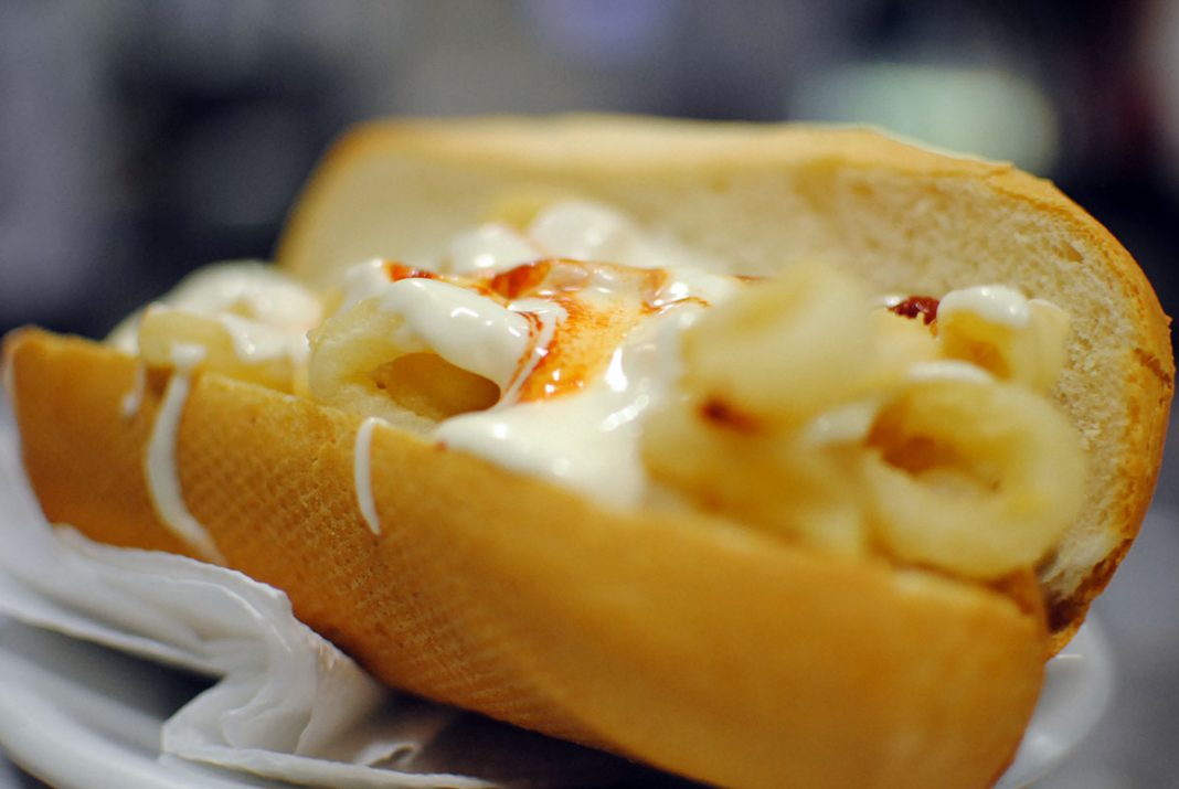bocatas de calamares