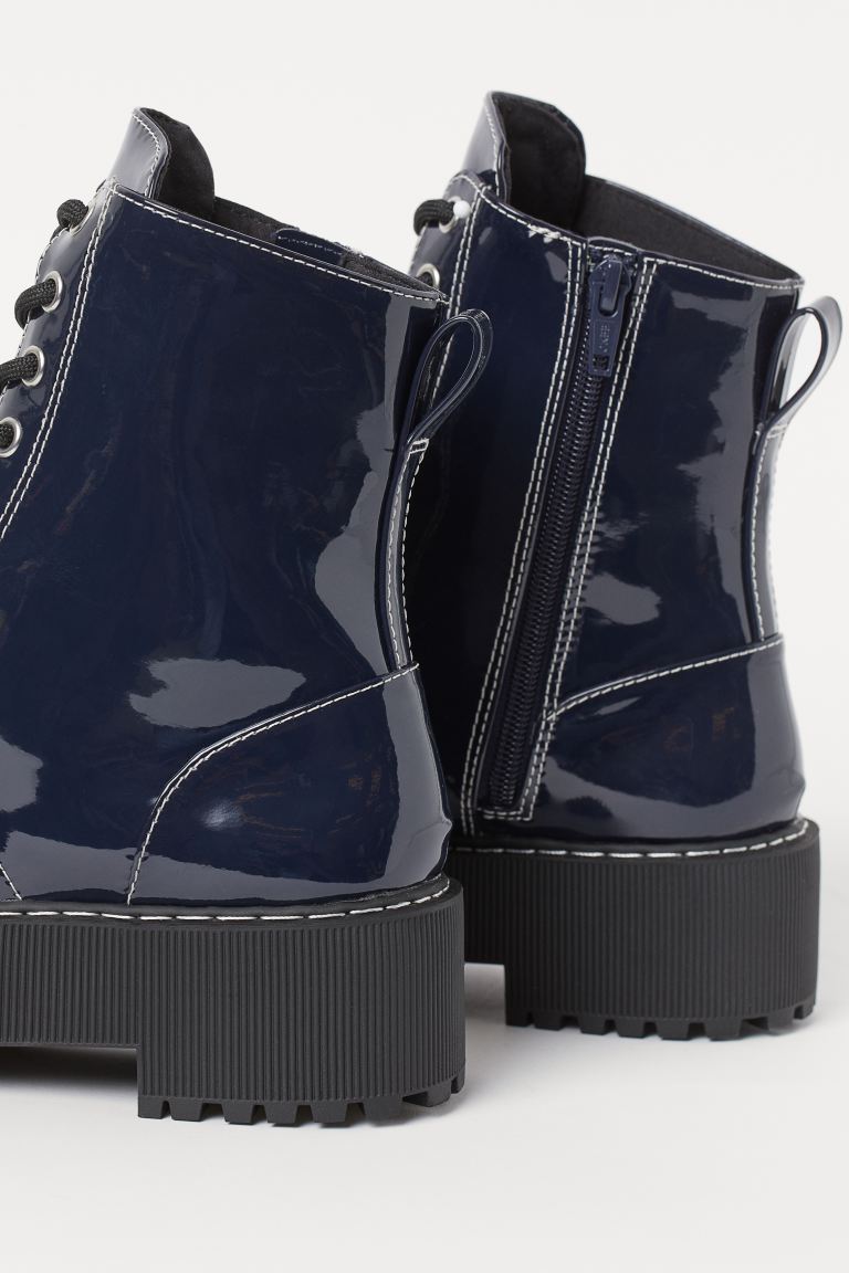 botas plataforma