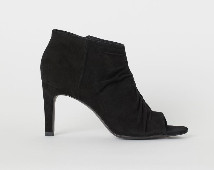 botines de ante h&m