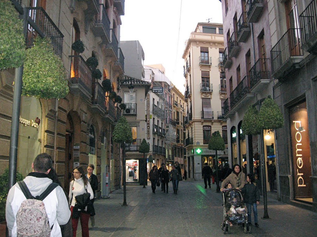 calle mesones granada