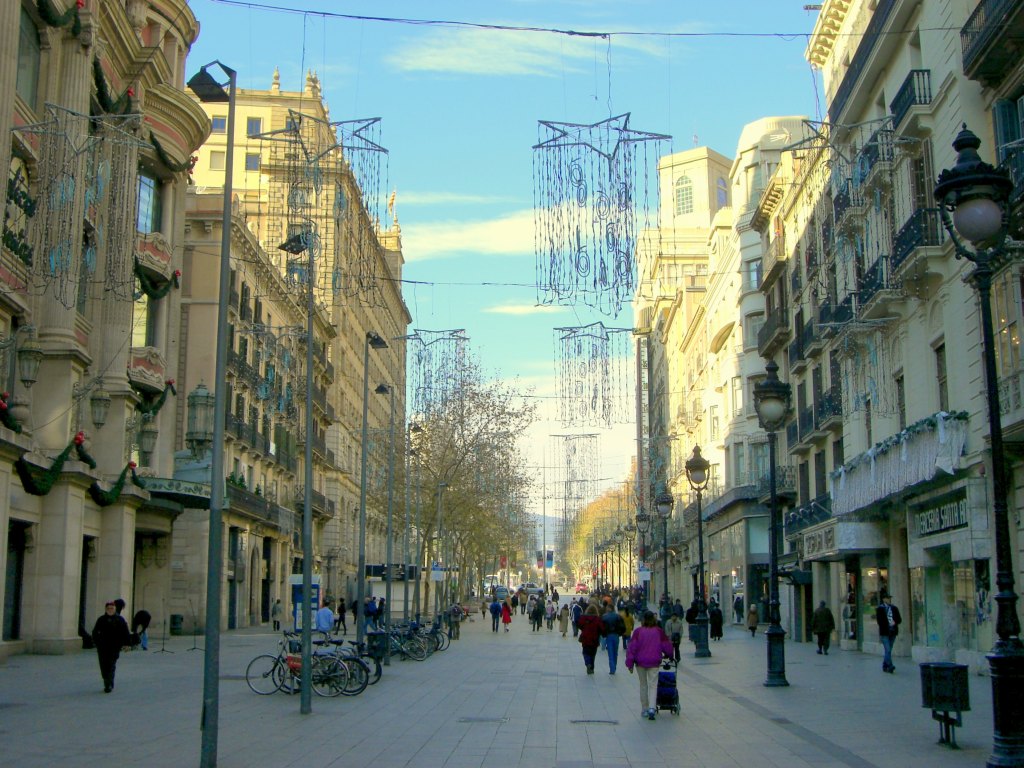 calles comerciales avecina portal de l angel