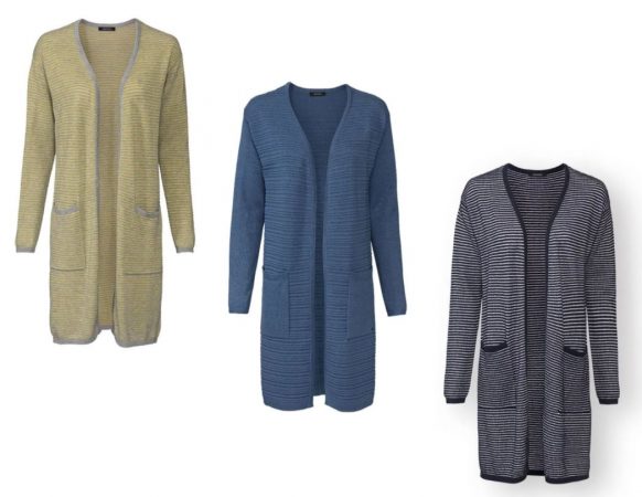 cardigan ligero largo para mujer ropa barata