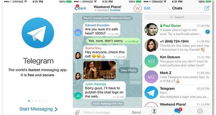Cifrado extremo Whatsapp, Telegram, Signal