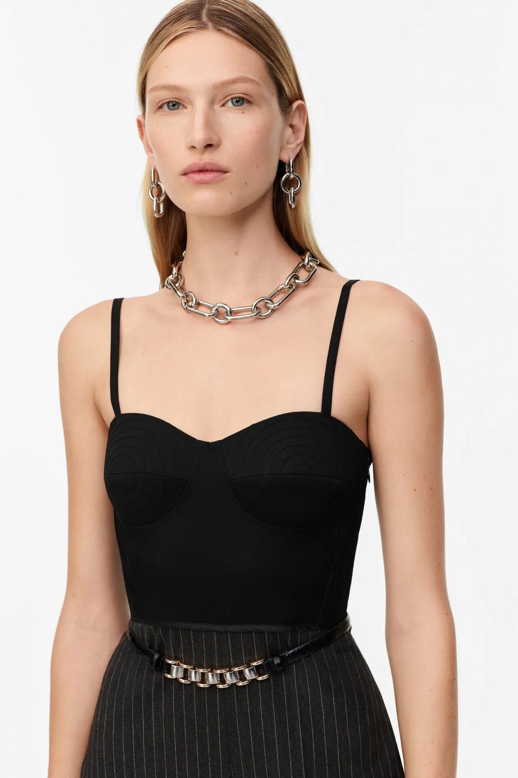 collar eslabones zara