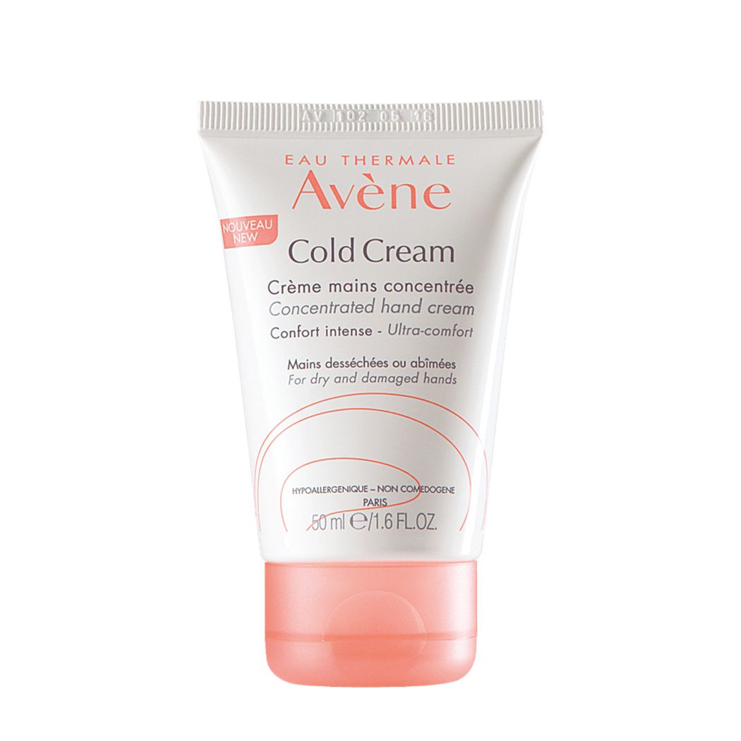 crema de manos avene cold cream concentrada