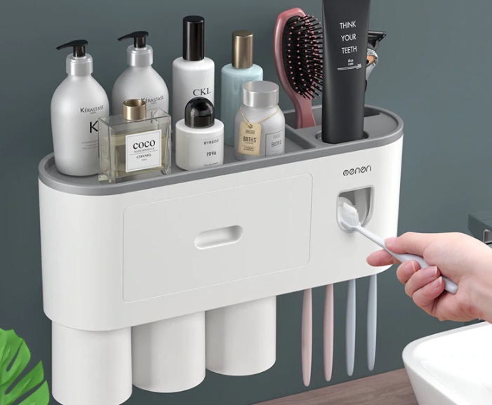 dispensador de pasta de dientes