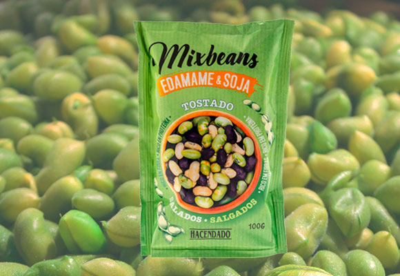 snack edamame