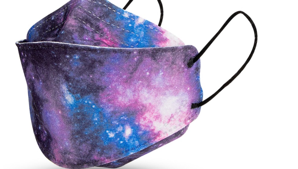 estampada doble mascarilla