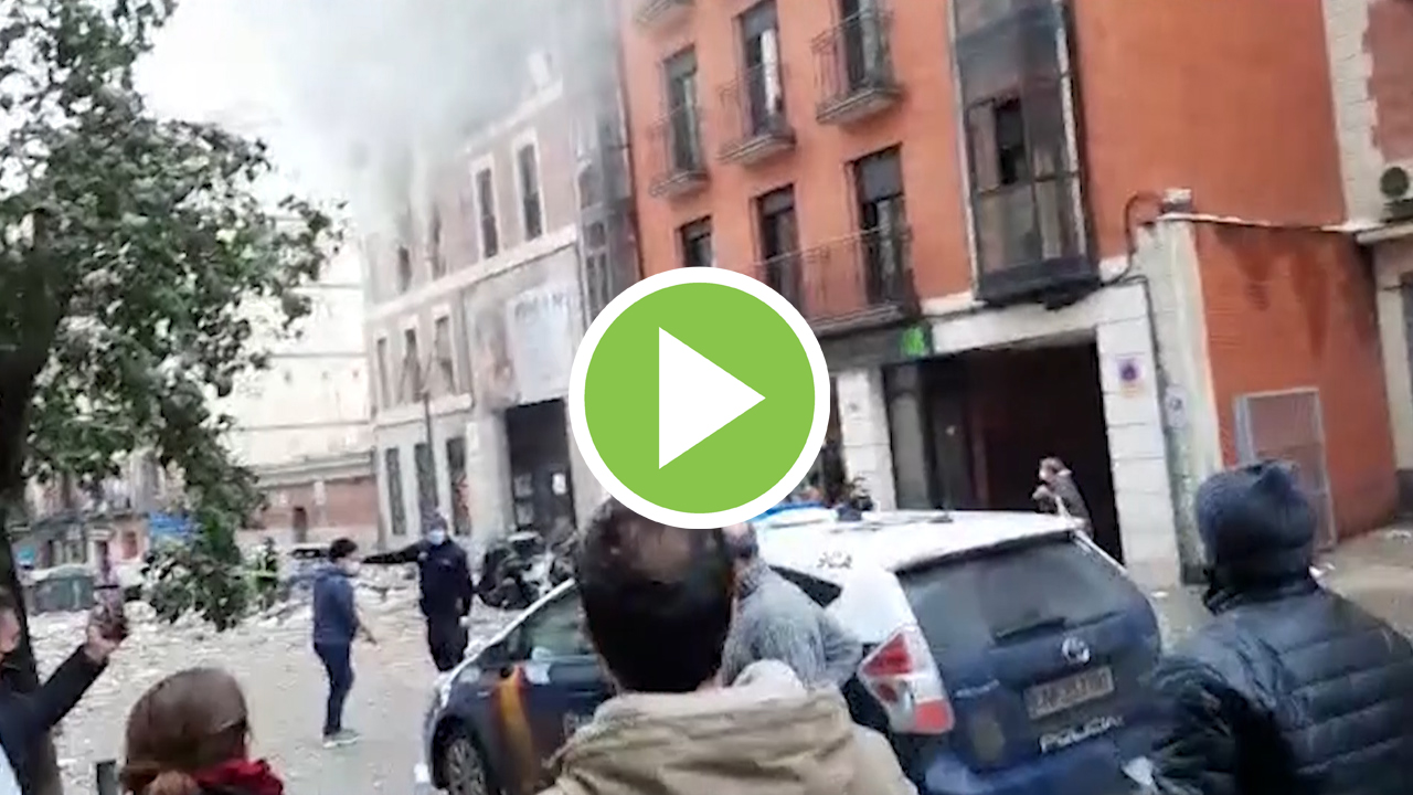 Aumentan a cuatro los fallecidos en la explosión de Puerta de Toledo