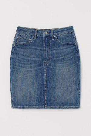 falda vaquera barata