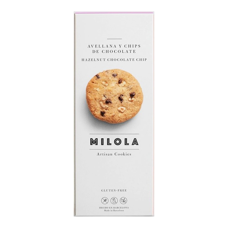 Galletas Milola de avellana