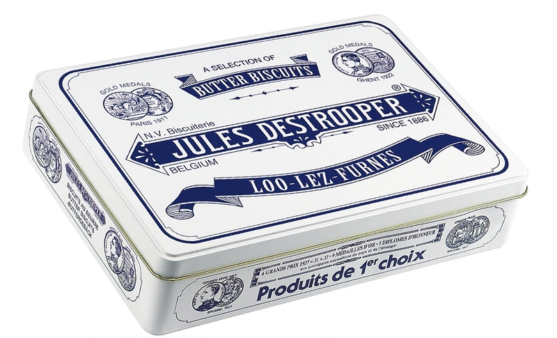 galletas caja retro