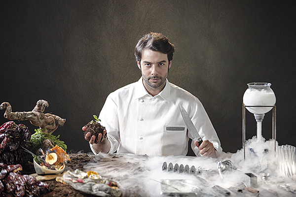 El estrella Michelin Javier Aranda lanza su servicio de comida a domicilio