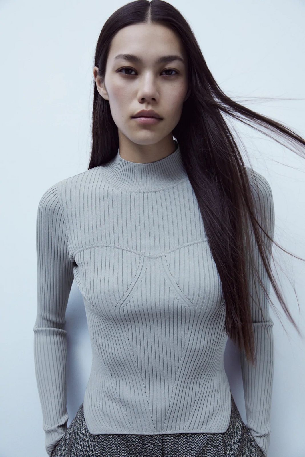 jersey ajustado punto