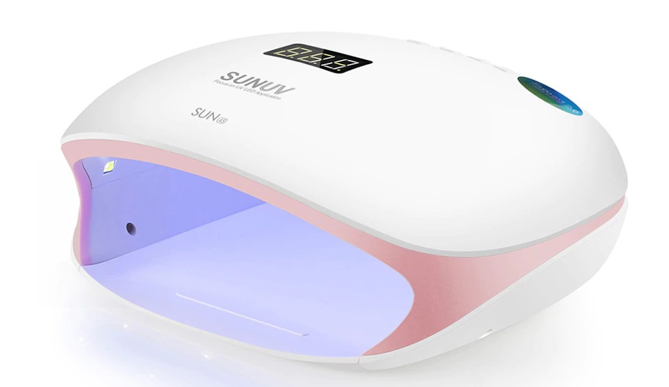 lámpara profesional con sensores