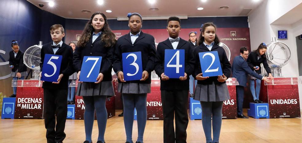 Hacienda ingresará 19,5 M€ por el sorteo de ‘El Niño’