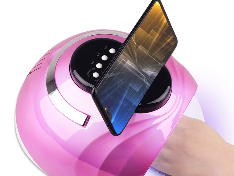 maquina de secado con soporte móvil