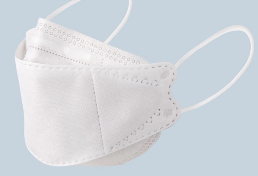 mascarilla boca de pez