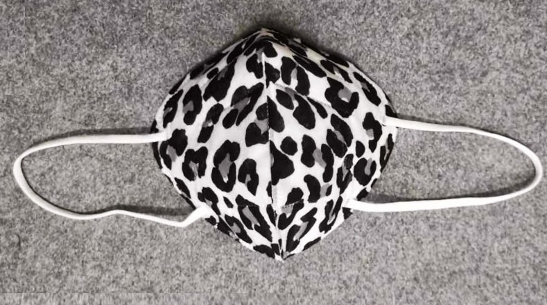 mascarilla leopardo