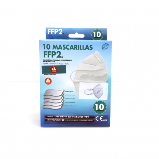 mascarillas ffp2 carrefour