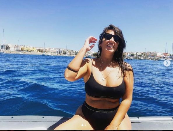 anabel pantoja orgullosa de su físico