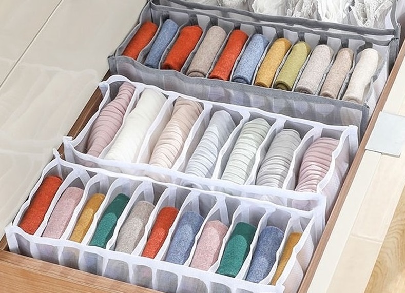 organizador para ropa