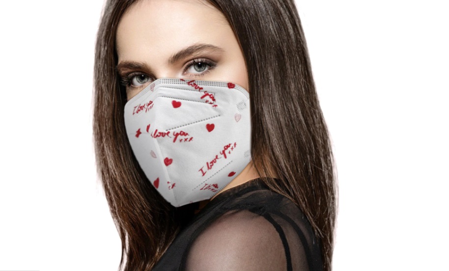 pack mascarillas románticas