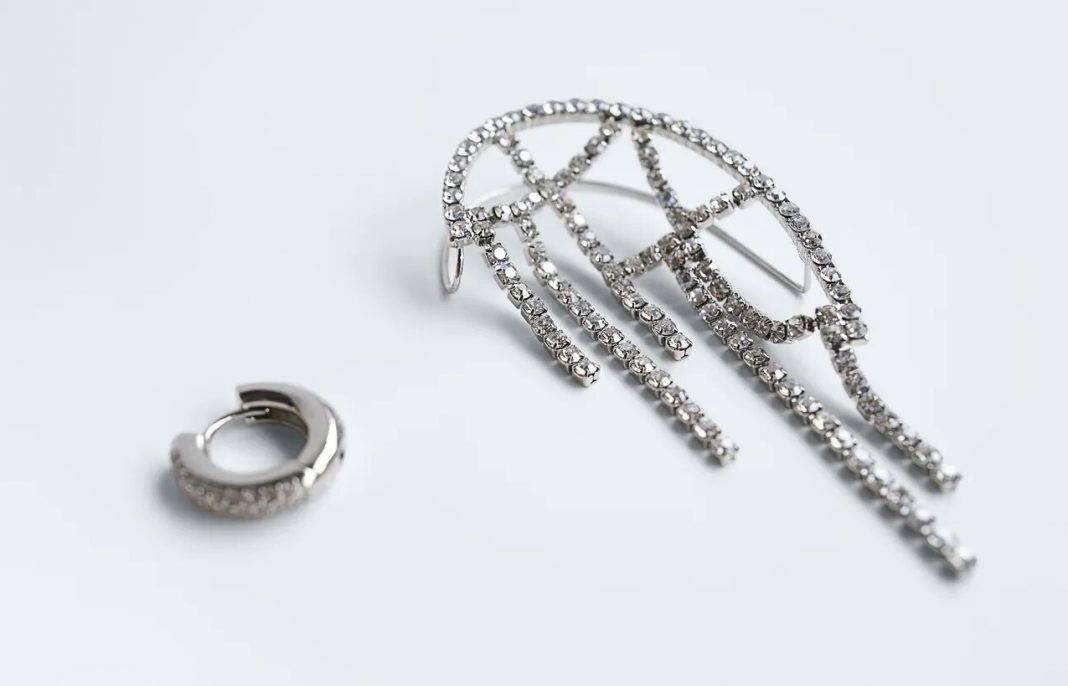 pack pendientes ear cuff zara