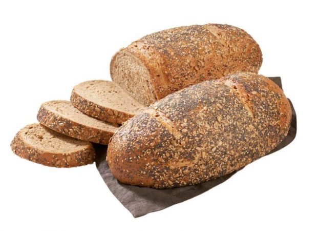 pan de centeno y semillas