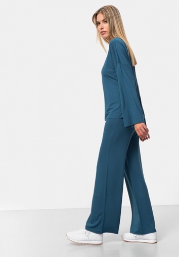 Pantalones flexibles de pijama