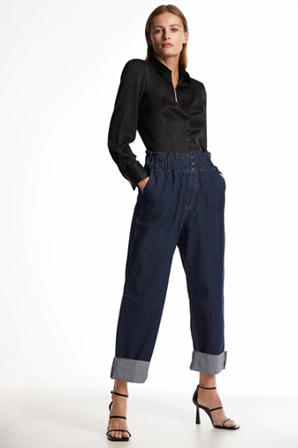 Pantalones slouchy zara, Special Prices