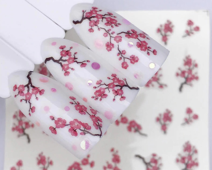 pegatinas para uñas