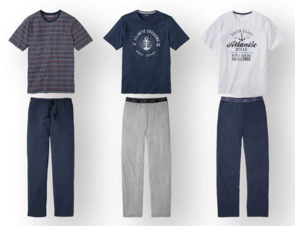ofertas lidl pijamas hombre