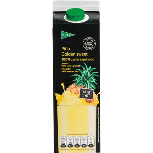 Zumos El Corte Inglés Pura Fruta