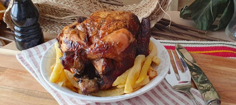 El truco de la abuela para hacer un pollo asado que se desprende del hueso 12 Merca2.es pollo asado con patatas Merca2.es