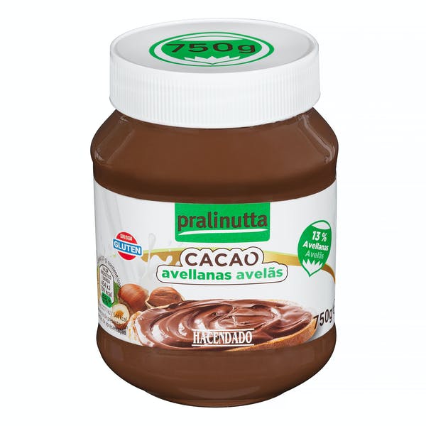 pralinutta Mercadona