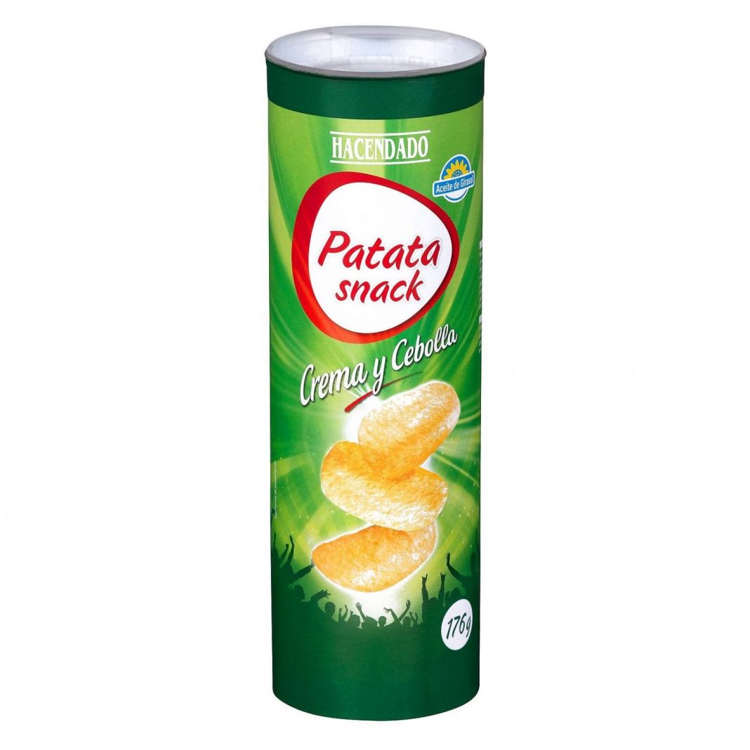 snacks hacendado