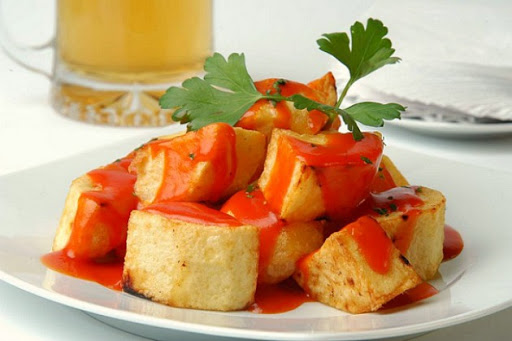 receta patatas bravas de bar