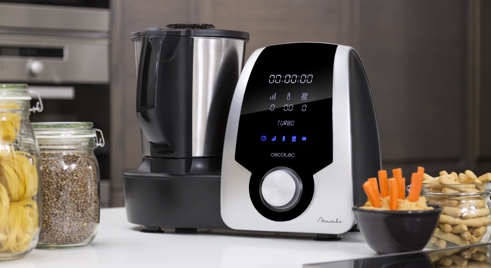 robots de cocina cecotec