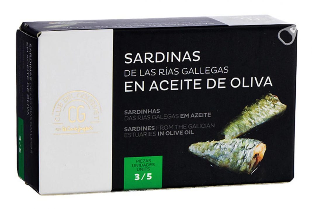 sardinas Club del Gourmet