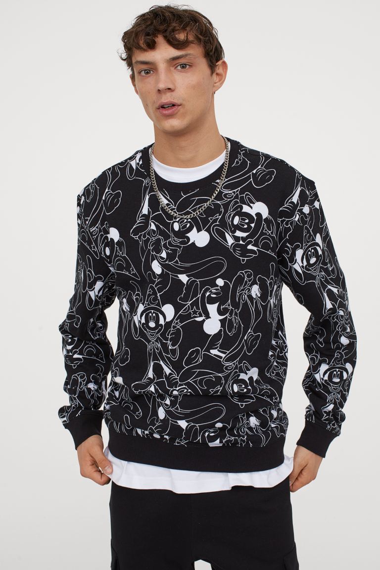sudadera fantasia disney h&m