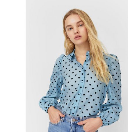 camisa topos prendas rebajas