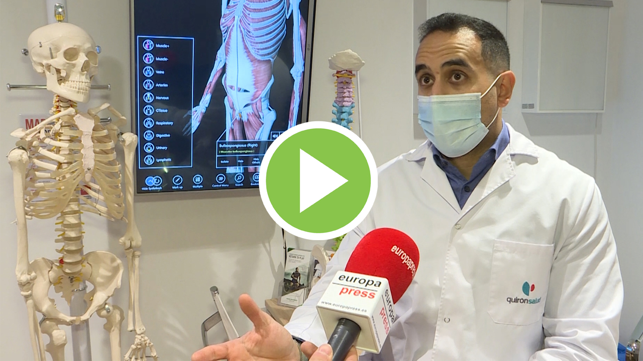 Traumatólogo advierte del peligro del hielo y recomienda andar como «pingüinos»