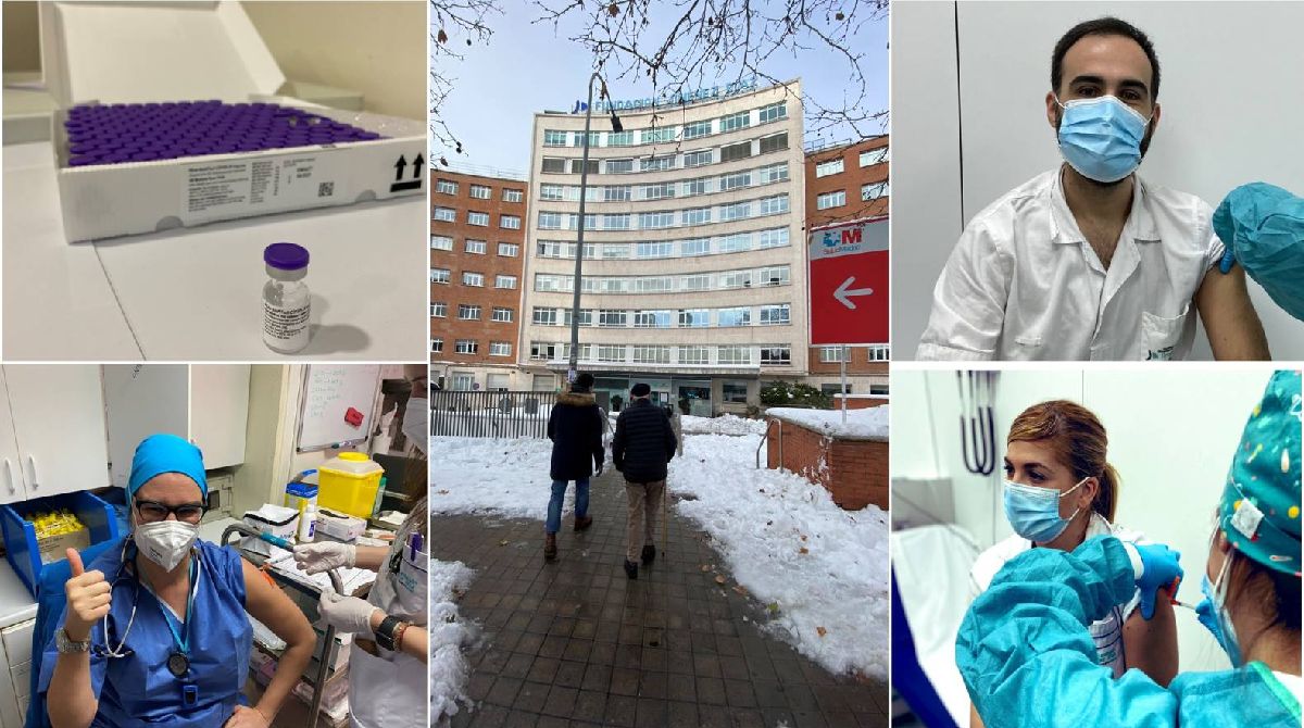 Fundación Jimenez Díaz vacuna covid 19